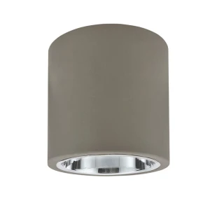 JUPITER 17 MD-5011 Szary śr. 16,8cm Downlight Polux 312433
