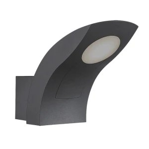 Melbourne LED Szary antracyt 6W 3000K IP54 kinkiet zewnętrzny Rabalux 8566