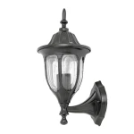 Milano Góra Czarna IP43 E27 Kinkiet zewnętrzny Rabalux 8342