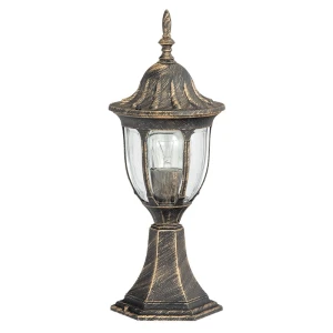 Milano Antyczne złoto wys. 43cm IP43 E27 Lampa stojąca Rabalux 8373