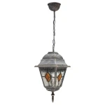 Monaco Antyczne złoto IP43 E27 Lampa wisząca Rabalux 8184