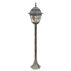 Monaco Antyczne złoto wys. 1,06 IP43 E27 Lampa stojąca Rabalux 8185