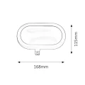 Mumbai LED 7W IP44 4000K Plafon zewnętrzny Rabalux 8694  5998250386942 lampynox noxbox www.lampynox.pl 3.jpg