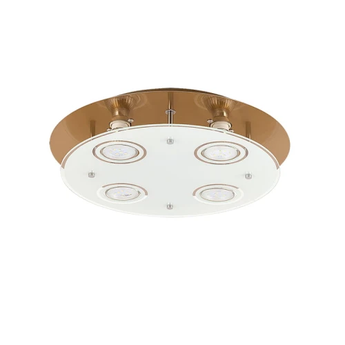 Lampa sufitowa Naomi Okrągła Brąz 4xGU10 Rabalux 2255  5998250322551 lampynox noxbox www.lampynox.pl 1.jpg