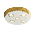 Lampa sufitowa Naomi Okrągła Brąz 5xGU10 Rabalux 2256  5998250322568 lampynox noxbox www.lampynox.pl 2.jpg