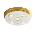 Lampa sufitowa Naomi Okrągła Brąz 7xGU10 Rabalux 2257  5998250322575 lampynox noxbox www.lampynox.pl 2.jpg
