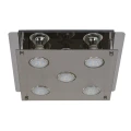 Lampa sufitowa Naomi Kwadrat Przydymiony Chrom 5xGU10 Rabalux 2642  5998250326429 lampynox noxbox www.lampynox.pl 1.jpg