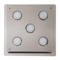 Lampa sufitowa Naomi Kwadrat Przydymiony Chrom 5xGU10 Rabalux 2642  5998250326429 lampynox noxbox www.lampynox.pl 5.jpg
