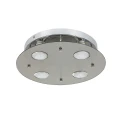 Lampa sufitowa Naomi Okrągła Przydymiony Chrom 4xGU10 Rabalux 2644  5998250326443 lampynox noxbox www.lampynox.pl 1.jpg