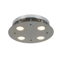 Lampa sufitowa Naomi Okrągła Przydymiony Chrom 4xGU10 Rabalux 2644  5998250326443 lampynox noxbox www.lampynox.pl 2.jpg