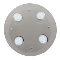 Lampa sufitowa Naomi Okrągła Przydymiony Chrom 4xGU10 Rabalux 2644  5998250326443 lampynox noxbox www.lampynox.pl 3.jpg