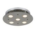 Lampa sufitowa Naomi Okrągła Przydymiony Chrom 5xGU10 Rabalux 2645  5998250326450 lampynox noxbox www.lampynox.pl 2.jpg