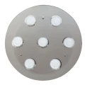Lampa sufitowa Naomi Okrągła Przydymiony Chrom 7xGU10 Rabalux 2646  5998250326467 lampynox noxbox www.lampynox.pl 4.jpg