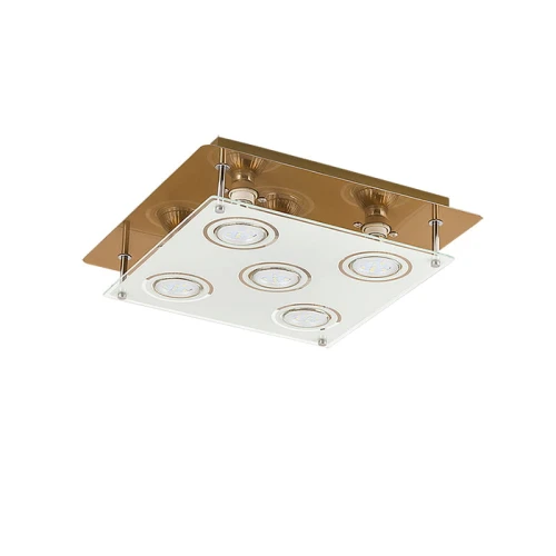 Lampa sufitowa Naomi Kwadrat Brąz 5xGU10 Rabalux 2253  5998250322537 lampynox noxbox www.lampynox.pl 1.jpg