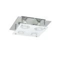 Lampa sufitowa Naomi Kwadrat Chrom 4xGU10 Rabalux 2511  599825032511 lampynox noxbox www.lampynox.pl 1.jpg