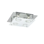 Naomi Kwadrat Chrom 4xGU10 Lampa sufitowa Rabalux 2511