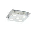 Lampa sufitowa Naomi Kwadrat Chrom 5xGU10 Rabalux 2512  5998250325125 lampynox noxbox www.lampynox.pl 1.jpg