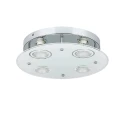 Lampa sufitowa Naomi Okrągła Chrom 4xGU10 Rabalux 2513  5998250325132 lampynox noxbox www.lampynox.pl 1.jpg