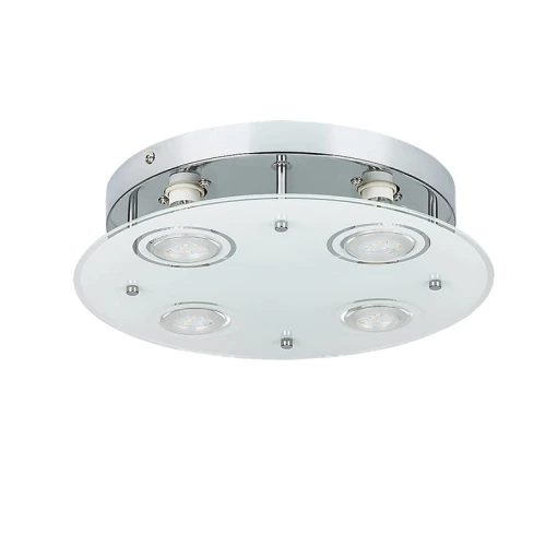 Lampa sufitowa Naomi Okrągła Chrom 4xGU10 Rabalux 2513  5998250325132 lampynox noxbox www.lampynox.pl 1.jpg