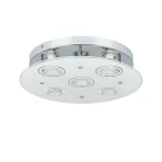 Naomi Okrągła Chrom 5xGU10 Lampa sufitowa Rabalux 2514