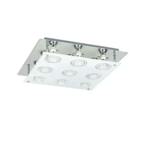 Lampa sufitowa Naomi Kwadrat Chrom 9xGU10 Rabalux 2517  5998250325170 lampynox noxbox www.lampynox.pl 1.jpg