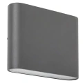 Kinkiet zewnętrzny Nesna LED 2x3W szer. 11cm IP54 Rabalux 7951  5998250379517 lampynox noxbox www.lampynox.pl 1.jpg