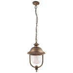 New York IP44 E27 Lampa wisząca zewnętrzna Rabalux 8699