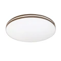 Lampa sufitowa Oscar LED 18W Biały - Orzech włoski śr. 35cm 4000K Rabalux 2763  5998250327631 lampynox noxbox www.lampynox.pl 1.jpg