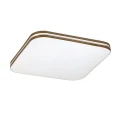 Lampa sufitowa Oscar LED 18W Biały - Orzech włoski szer. 35cm 4000K Rabalux 2764  5998250327648 lampynox noxbox www.lampynox.pl 1.jpg