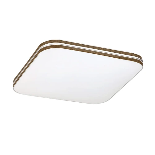 Lampa sufitowa Oscar LED 18W Biały - Orzech włoski szer. 35cm 4000K Rabalux 2764  5998250327648 lampynox noxbox www.lampynox.pl 1.jpg