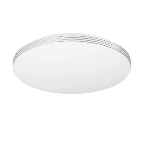 Lampa sufitowa Oscar LED 18W Biały - Chrom śr. 35cm 4000K Rabalux 2783  5998250327839 lampynox noxbox www.lampynox.pl 1.jpg
