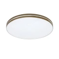 Lampa sufitowa Oscar LED 18W Biały - Orzech włoski śr. 35cm 3000K Rabalux 3345  5998250333458 lampynox noxbox www.lampynox.pl 1.jpg