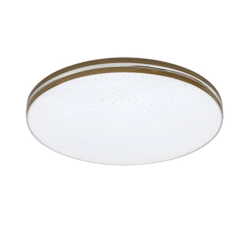 Lampa sufitowa Oscar LED 18W Biały - Orzech włoski śr. 35cm 3000K Rabalux 3345  5998250333458 lampynox noxbox www.lampynox.pl 1.jpg
