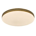 Lampa sufitowa Oscar LED 18W Biały - Orzech włoski śr. 35cm 3000K Rabalux 3345  5998250333458 lampynox noxbox www.lampynox.pl 2.jpg