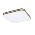 Lampa sufitowa Oscar LED 18W Biały - Orzech włoski szer. 35cm 3000K Rabalux 3346  5998250333465 lampynox noxbox www.lampynox.pl 1.jpg