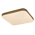 Lampa sufitowa Oscar LED 18W Biały - Orzech włoski szer. 35cm 3000K Rabalux 3346  5998250333465 lampynox noxbox www.lampynox.pl 2.jpg