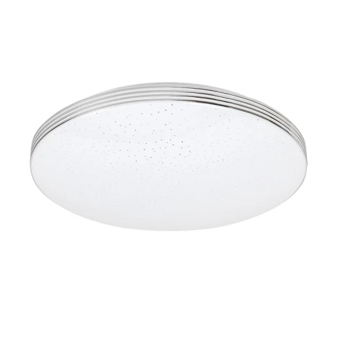 Lampa sufitowa Oscar LED 18W Biały - Chrom śr. 35cm 3000K Rabalux 3347  5998250333472 lampynox noxbox www.lampynox.pl 1.jpg