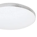Lampa sufitowa Oscar LED 18W Biały - Chrom śr. 35cm 3000K Rabalux 3347  5998250333472 lampynox noxbox www.lampynox.pl 2.jpg