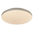 Lampa sufitowa Oscar LED 18W Biały - Chrom śr. 35cm 3000K Rabalux 3347  5998250333472 lampynox noxbox www.lampynox.pl 3.jpg