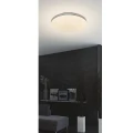 Lampa sufitowa Oscar LED 18W Biały - Chrom śr. 35cm 3000K Rabalux 3347  5998250333472 lampynox noxbox www.lampynox.pl 4.jpg
