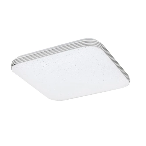Lampa sufitowa Oscar LED 18W Biały - Chrom szer. 35cm 3000K Rabalux 3348  5998250333489 lampynox noxbox www.lampynox.pl 1.jpg