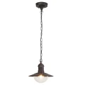 Lampa zewnętrzna wisząca Oslo Czarna IP44 E27 Rabalux 8717  5998250387178 lampynox noxbox www.lampynox.pl 3.jpg