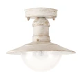 Lampa zewnętrzna sufitowa Oslo Antyczny biały IP44 E27 Rabalux 8739  5998250387390 lampynox noxbox www.lampynox.pl 1.jpg