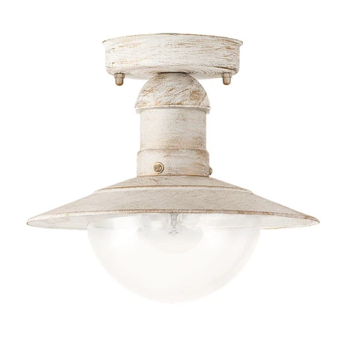 Lampa zewnętrzna sufitowa Oslo Antyczny biały IP44 E27 Rabalux 8739  5998250387390 lampynox noxbox www.lampynox.pl 1.jpg