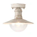Lampa zewnętrzna sufitowa Oslo Antyczny biały IP44 E27 Rabalux 8739  5998250387390 lampynox noxbox www.lampynox.pl 2.jpg
