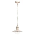 Lampa zewnętrzna wisząca Oslo Antyczny biały IP44 E27 Rabalux 8740  5998250387406 lampynox noxbox www.lampynox.pl 1.jpg