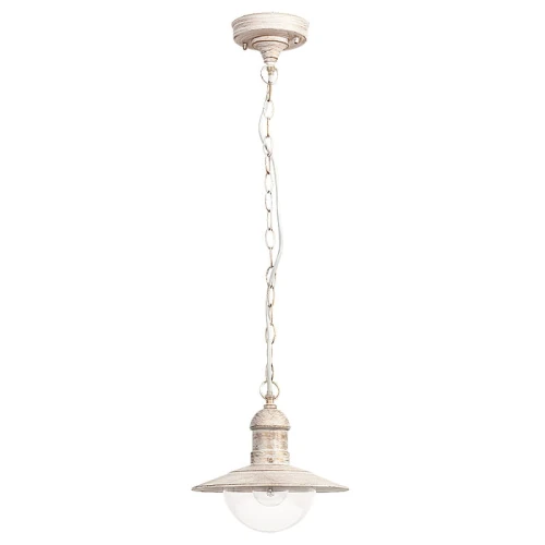 Lampa zewnętrzna wisząca Oslo Antyczny biały IP44 E27 Rabalux 8740  5998250387406 lampynox noxbox www.lampynox.pl 1.jpg