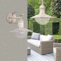 Lampa zewnętrzna wisząca Oslo Antyczny biały IP44 E27 Rabalux 8740  5998250387406 lampynox noxbox www.lampynox.pl 3.jpg