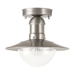 Oslo Stalowa IP44 E27 Lampa zewnętrzna sufitowa Rabalux 8763