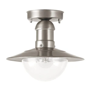 Oslo Stalowa IP44 E27 Lampa zewnętrzna sufitowa Rabalux 8763